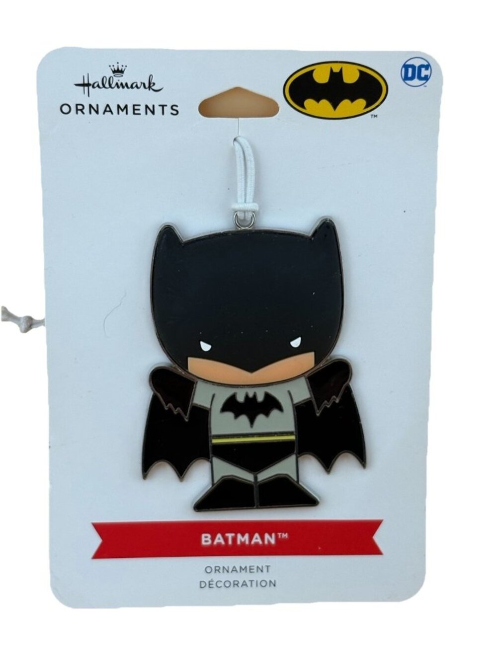 Hallmark Batman Ornament DC Comics Dimensional Superhero Decor